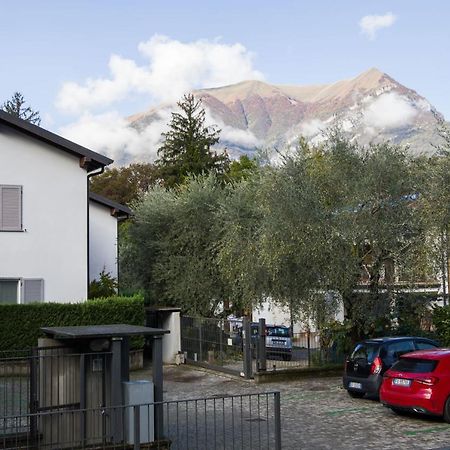 Appartamento Con Giardino E Parcheggio Privato Bellagio Bagian luar foto