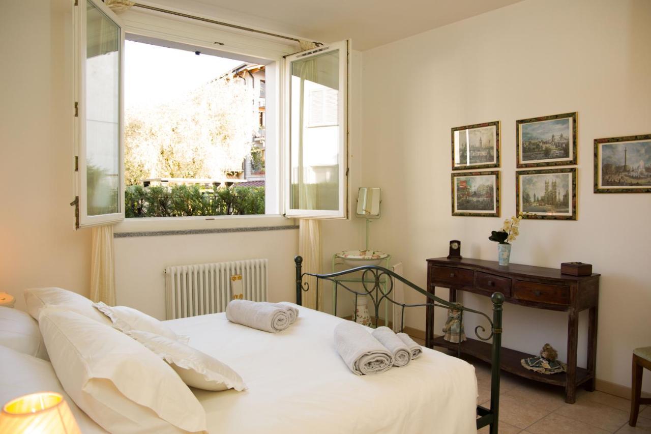 Appartamento Con Giardino E Parcheggio Privato Bellagio Bagian luar foto