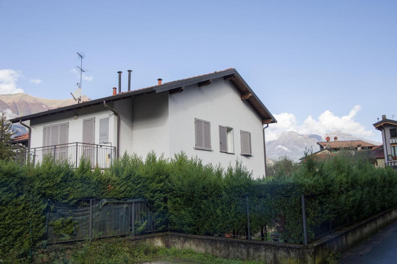 Appartamento Con Giardino E Parcheggio Privato Bellagio Bagian luar foto