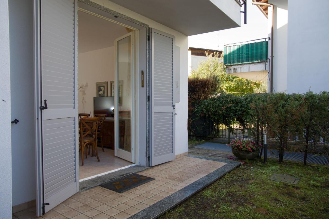 Appartamento Con Giardino E Parcheggio Privato Bellagio Bagian luar foto