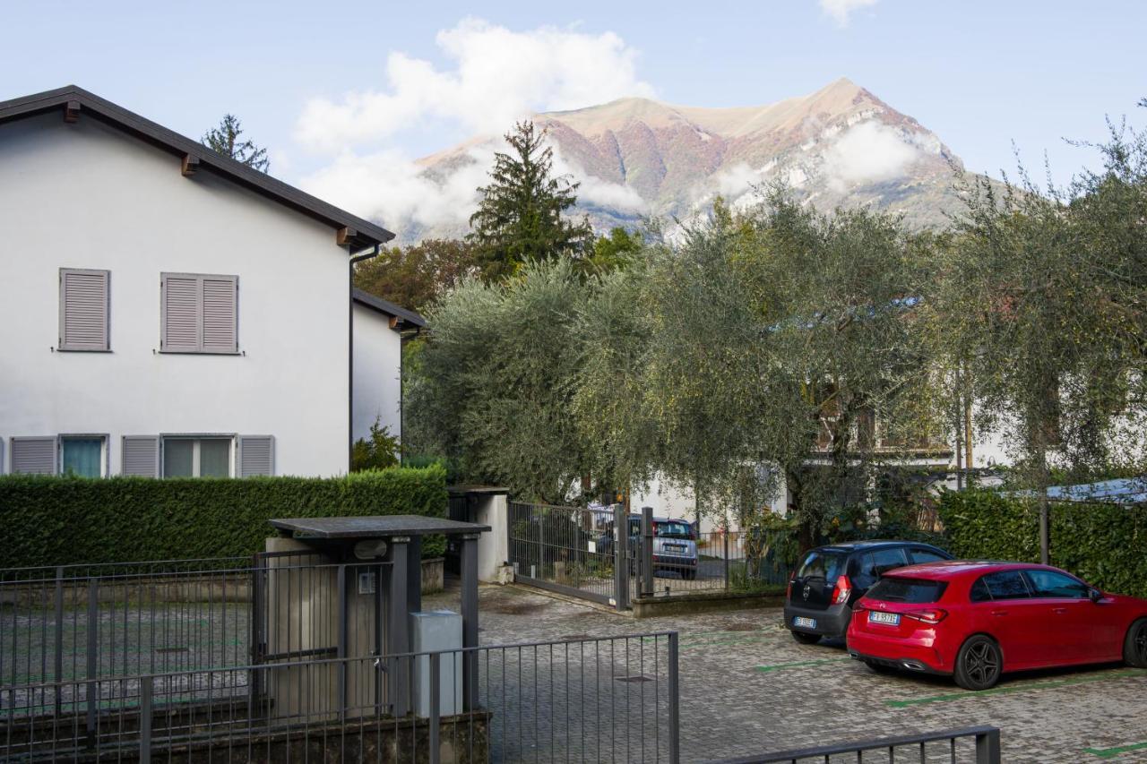 Appartamento Con Giardino E Parcheggio Privato Bellagio Bagian luar foto