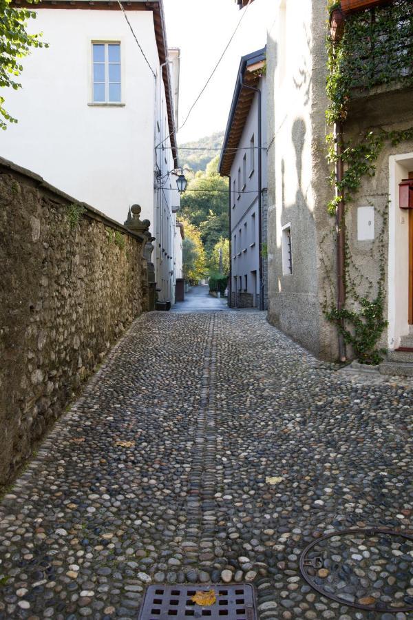 Appartamento Con Giardino E Parcheggio Privato Bellagio Bagian luar foto