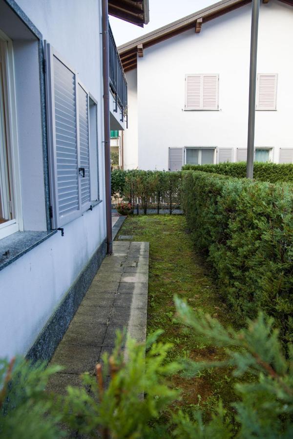 Appartamento Con Giardino E Parcheggio Privato Bellagio Bagian luar foto