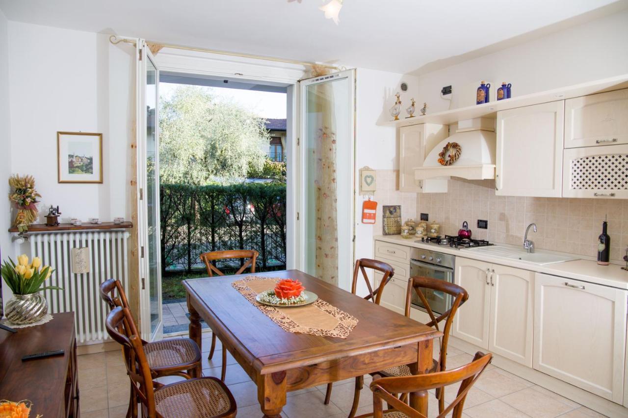 Appartamento Con Giardino E Parcheggio Privato Bellagio Bagian luar foto