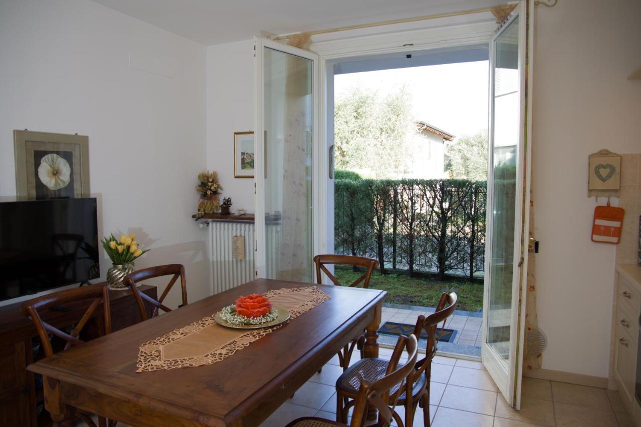 Appartamento Con Giardino E Parcheggio Privato Bellagio Bagian luar foto